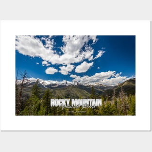 Rocky Mountain National Park Posters and Art